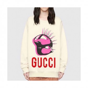 [구찌]Gucci 2020 Mm/Wm Logo Crew-neck Cotton Oversize Tshirts 