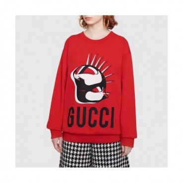 [구찌]Gucci 2020 Mm/Wm Logo Crew-neck Cotton Oversize Tshirts 
