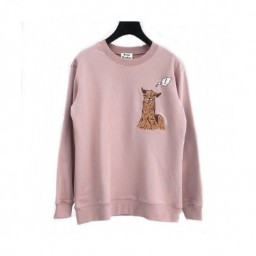 Acne 2019 Mm/Wm Casual Cotton Man-to