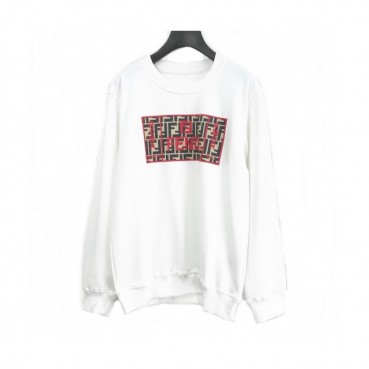 [펜디]Fendi 2020 Mens Logo Crew-neck Cotton Tshirts 