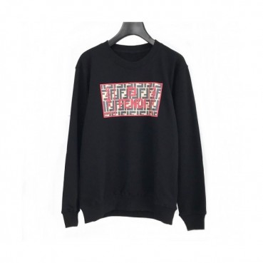 [펜디]Fendi 2020 Mens Logo Crew-neck Cotton Tshirts 
