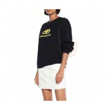 [발렌시아가]Balenciaga 2020 Mens Logo Crew-neck Cotton Tshirts 