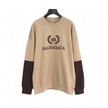 [발렌시아가]Balenciaga 2020 Mens Logo Crew-neck Cotton Tshirts 