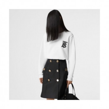 [버버리]Burberry 2020 Mm/Wm Logo Casual Cotton Tshirts - 버버리 2020 남자 로고 캐쥬얼 코튼 긴팔티 Bur02112x.Size(s 