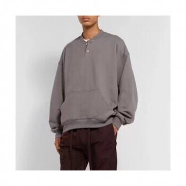 [피어오브갓]Fear of god 2020 Mens Oversize Minimal Cotton Tshirts  - 피어오브갓 2020 남성 오버사이즈 미니멀 코튼 긴팔티 Fea0091x.Size(s 