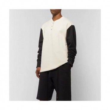 [피어오브갓]Fear of god 2020 Mens Oversize Minimal Cotton Tshirts  - 피어오브갓 2020 남성 오버사이즈 미니멀 코튼 긴팔티 Fea0090x.Size(s 