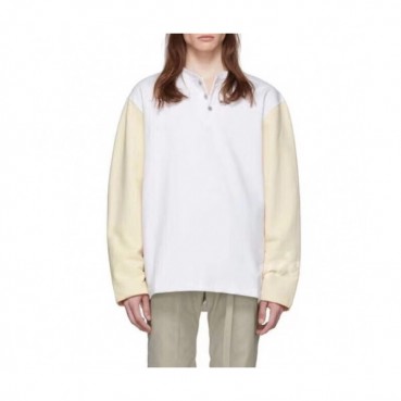 [피어오브갓]Fear of god 2020 Mens Oversize Minimal Cotton Tshirts  - 피어오브갓 2020 남성 오버사이즈 미니멀 코튼 긴팔티 Fea0089x.Size(s 
