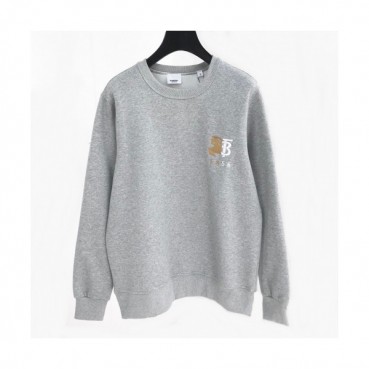 [버버리]Burberry 2020 Mm/Wm Logo Casual Cotton Tshirts - 버버리 2020 남자 로고 캐쥬얼 코튼 맨투맨 Bur02080x.Size(m 