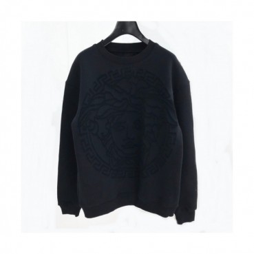 Versace 2020 Mens Medusa Crew-neck Cotton Tshirts 
