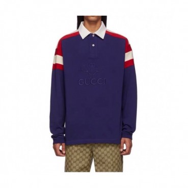 [구찌]Gucci 2020 Mens Basic Cotton Polo Tshirts - 구찌 2020 남성 베이직 코튼 폴로 긴팔티 Guc02118x.Size(s 