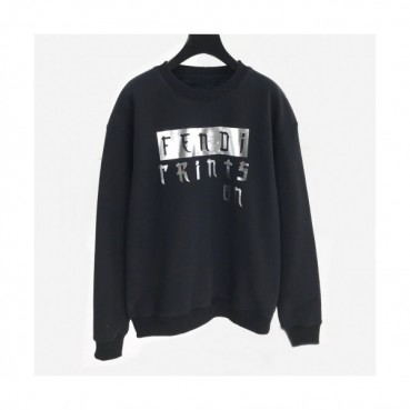 [펜디]Fendi 2020 Mens Monster Crew-neck Velvet Tshirts 