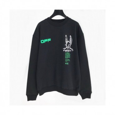 [오프화이트]Off-white 2020 Mm/Wm Logo Cotton Oversize Hoodie 