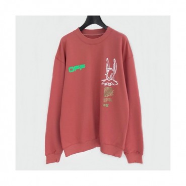 [오프화이트]Off-white 2020 Mm/Wm Logo Cotton Oversize Hoodie 
