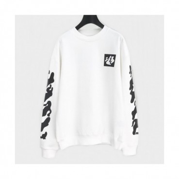 [오프화이트]Off-white 2020 Mm/Wm Logo Cotton Oversize Hoodie 