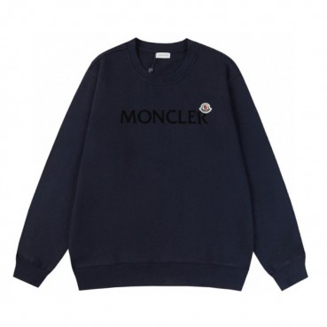 [몽클레어]Moncler 2025 Mens Logo Casual Cotton Tshirts - 몽클레어 2025 남성 로고 캐쥬얼 코튼 긴팔티 Moc01430x.Size(s 
