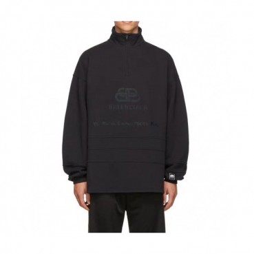 [발렌시아가]Balenciaga 2020 Mens Logo Cotton Crew-neck Tshirts 