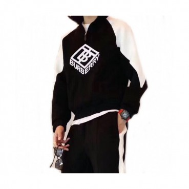 [버버리]Burberry 2020 Mm/Wm Logo Casual Cotton Tshirts - 버버리 2020 남자 로고 캐쥬얼 코튼 맨투맨 Bur01914x.Size(s 