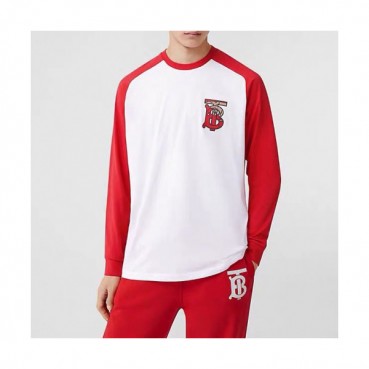 [버버리]Burberry 2020 Mm/Wm Logo Casual Cotton Tshirts - 버버리 2020 남자 로고 캐쥬얼 코튼 맨투맨 Bur01913x.Size(s 