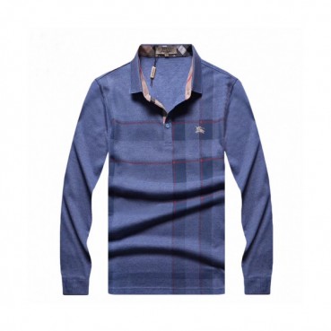 [버버리]Burberry 2020 Mens Logo Casual Cotton Polo Tshirts - 버버리 2020 남성 로고 캐쥬얼 코튼 폴로 맨투맨 Bur01907x.Size(m 