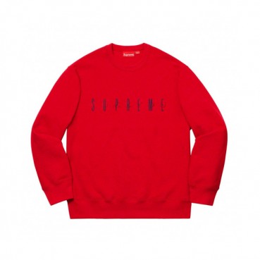 Supreme 2020 Mm/Wm Embroidery Logo Cotton Man-to