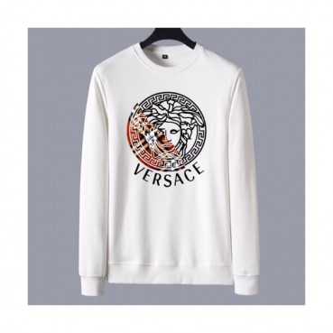 Versace 2020 Mens Medusa Crew-neck Silket Tshirts 