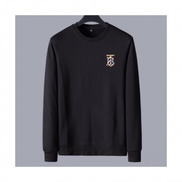 [버버리]Burberry 2020 Mens Logo Casual Silket Tshirts - 버버리 2020 남성 로고 캐쥬얼 실켓 맨투맨 Bur01867x.Size(m 