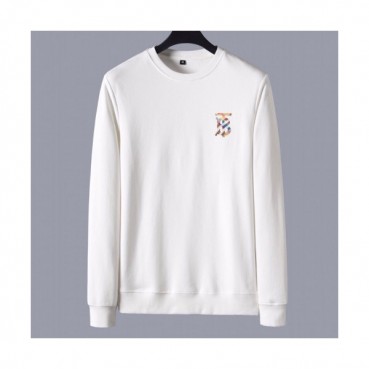 [버버리]Burberry 2020 Mens Logo Casual Silket Tshirts - 버버리 2020 남성 로고 캐쥬얼 실켓 맨투맨 Bur01866x.Size(m 