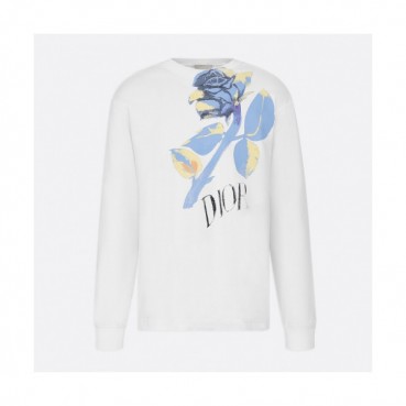 [디올]Dior 2019 Mens Logo Casual Cotton Tshirts - 디올 2019 남성 로고 캐쥬얼 코튼 긴팔티 Dio0484x.Size(xs 
