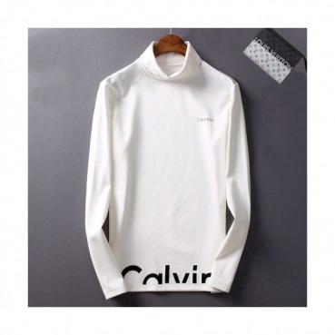 [캘빈클라인]Calvin klein 2019 Mens Cotton Crest Tshirts - 캘빈클라인 2019 남성 코튼 기모 크레스트 맨투맨 Cal0022x.Size(m 