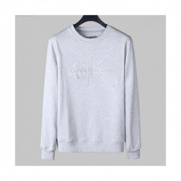 Calvin klein 2019 Mens Cotton Crest Tshirt - 캘빈클라인 2019 남성 크레스트 맨투맨 Cal0019x.Size(m 