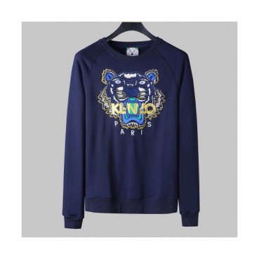 Kenzo Mens Navy Sweatshirts - 겐조 2019 남성 맨투맨 Ken74x