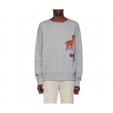 [구찌]Gucci 2019 Mm/Wm  Logo Cotton Crew-neck Tshirts 