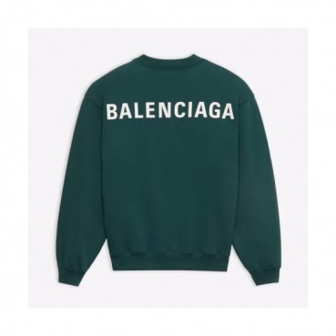 [발렌시아가]Balenciaga 2019 Mm/Wm Logo Oversize Cotton Crew-neck Tshirts 
