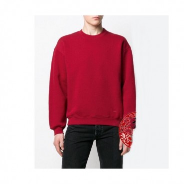 Balenciaga 2019 Mm/Wm Logo Oversize Cotton Crew-neck Tshirts 