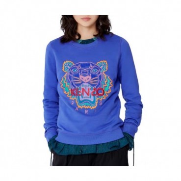 Kenzo Mens Blue Sweatshirts - 겐조 2019 남성 기모 맨투맨 Ken67x