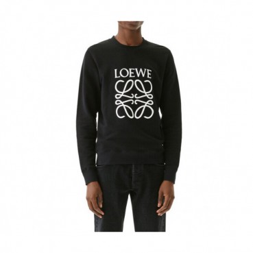 [로에베]Loewe 2019 Mens Logo Crew-neck Cotton Man