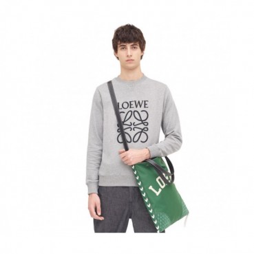 [로에베]Loewe 2019 Mens Logo Crew-neck Cotton Man