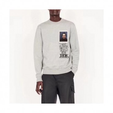 [디올]Dior 2019 Mens Logo Casual Cotton Tshirts - 디올 2019 남성 로고 캐쥬얼 코튼 긴팔티 Dio0458x.Size(s 