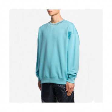 Acne 2019 Mm/Wm Logo Oversize Cotton Man-to