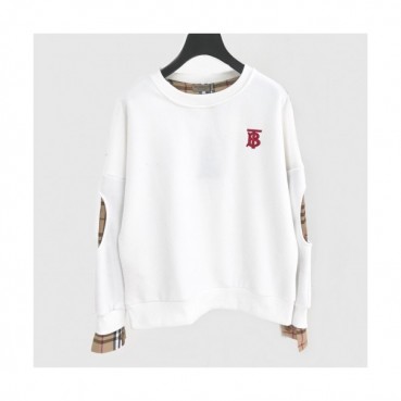 Burberry 2019 Mm/Wm Logo Casual Cotton Tshirts - 버버리 2019 남자 로고 캐쥬얼 코튼 기모 맨투맨 Fen01718x.Size(s 