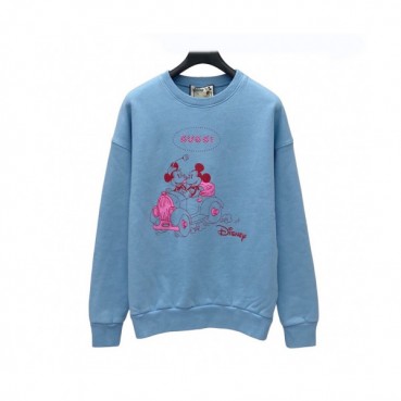 Gucci 2019 Mm/Wm  Logo Cotton Crew-neck Tshirt 