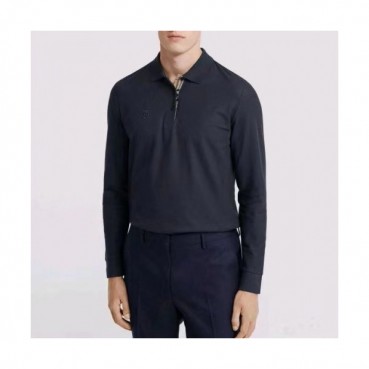 Burberry 2019 Mens Business Cotton Polo Tshirt - 버버리 2019 남성 비지니스 코튼 폴로 긴팔티 Bur01692x.Size(m 