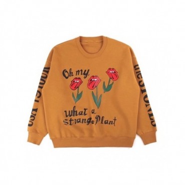 Kanye west 2019 Mm/Wm Logo Oversize Cotton Man-to