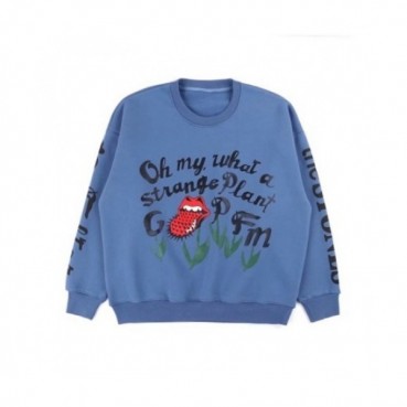 Kanye west 2019 Mm/Wm Logo Oversize Cotton Man-to