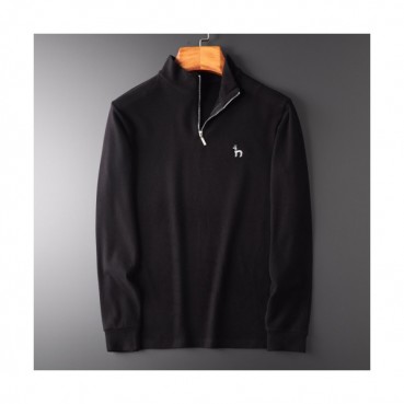Hazzys Mens Business Polo Tshirt - 헤지스 2019 남성 폴로 긴팔티 Haz10x