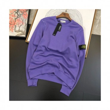 Stone Island 2019 Mens Light Reflection Logo Cotton Man-to