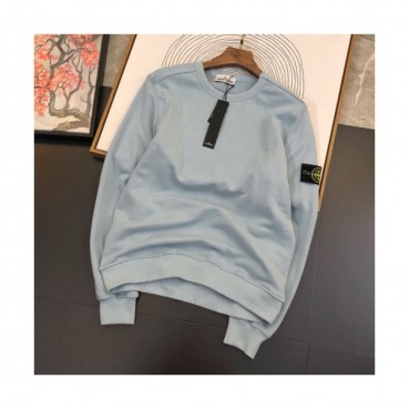 Stone Island 2019 Mens Light Reflection Logo Cotton Man-to
