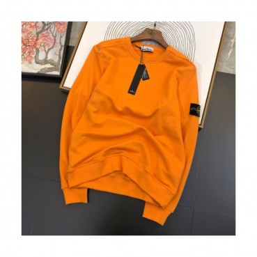 Stone Island 2019 Mens Light Reflection Logo Cotton Man-to