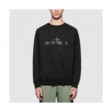 Stone Island 2019 Mens Light Reflection Logo Cotton Man-to