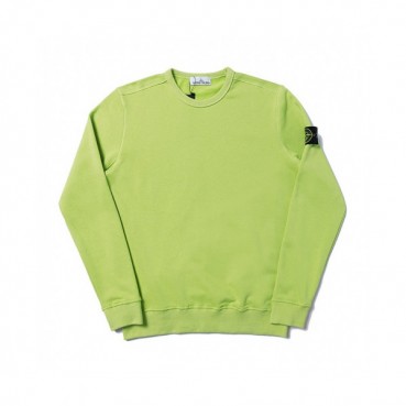 Stone Island 2019 Mens Light Reflection Logo Cotton Man-to